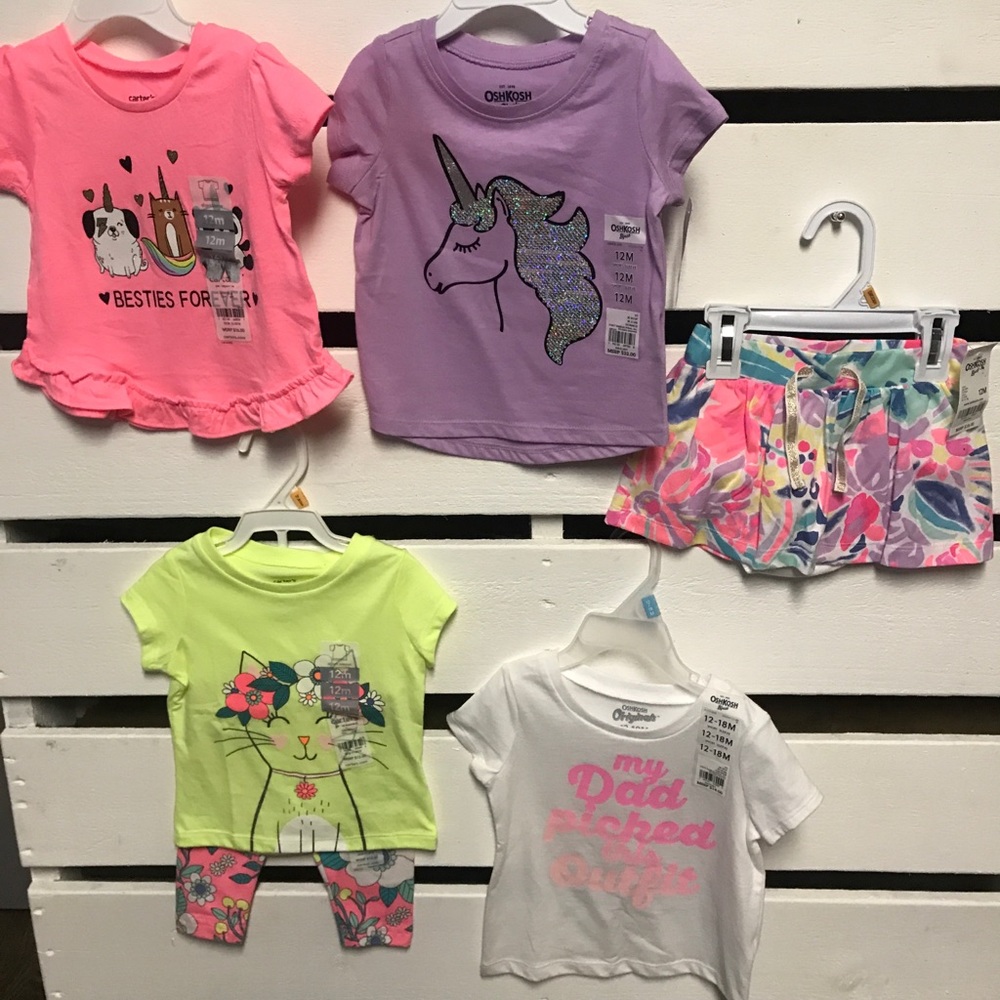 Carter’s/Osh Kosh Pieces